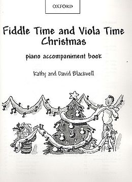   Fiddle Time Christmas and Viola Time Christmas