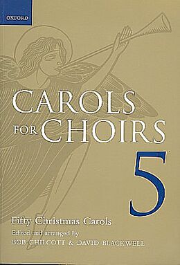  Notenblätter Carols for Choirs vol.5 50 Christmas