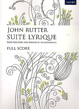John Rutter Notenblätter Suite lyrique