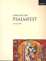 John Rutter Notenblätter Psalmfest