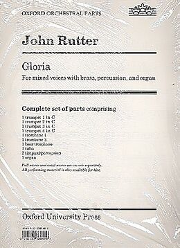 John Rutter Notenblätter Gloria