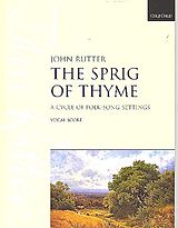 John Rutter Notenblätter The Sprig of Thyme