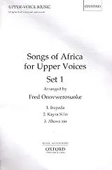 Loseblatt Songs of Africa for Upper Voices Set 1 von