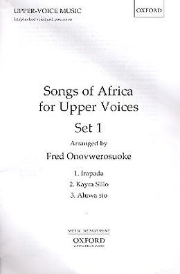  Notenblätter Songs of Africa vol.1 for female chorus