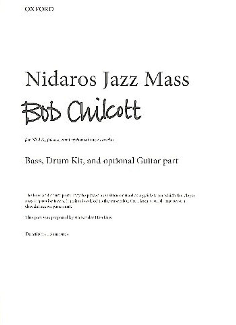 Nidaros Jazz Mass for female chorus