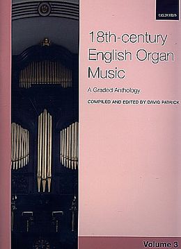  Notenblätter 18th Century english Organ Music vol.3