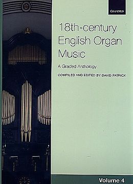  Notenblätter 18th Century english Organ Music vol.4