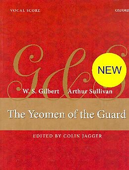 Arthur Seymour Sullivan Notenblätter The Yeomen of the Guard or The Merryman and his Maid