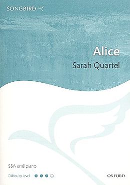 Sarah Quartel Notenblätter Alice for female