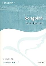 Sarah Quartel Notenblätter Songbird for female chorus and piano