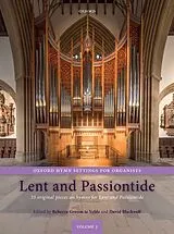  Notenblätter Oxford Hymn Settings for Organists vol.3 - Lent and Passiontide