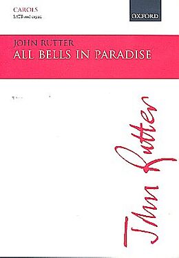 John Rutter Notenblätter All Bells in Paradise