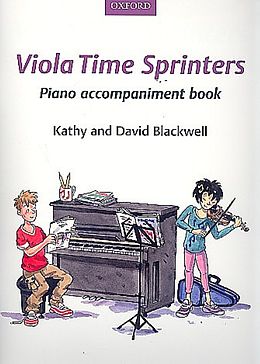 Kathy Blackwell, David Blackwell Notenblätter Viola Time Sprinters