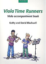 Kathy Blackwell, David Blackwell Notenblätter Viola Time Runners