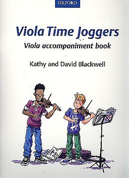 Loseblatt Viola Time Joggers Viola Accompaniment Book von Kathy Blackwell
