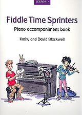 Kathy Blackwell, David Blackwell Notenblätter Fiddle Time Sprinters piano accompaniment
