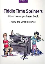 Blackwell Kathy, Blackwell David Notenblätter Fiddle Time Sprinters piano accompaniment