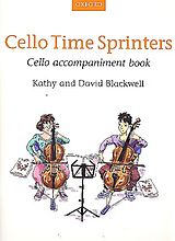 Kathy Blackwell Notenblätter Cello Time Sprinters