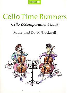 Kathy Blackwell Notenblätter Cello Time Runners
