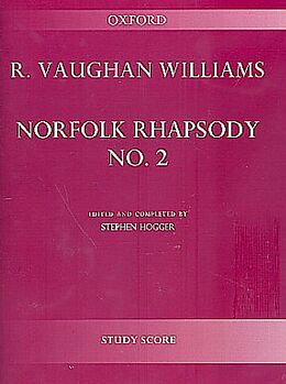 Ralph Vaughan Williams Notenblätter Norfolk Rhapsody in d Minor no.2