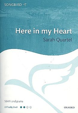 Sarah Quartel Notenblätter Here in my Heart