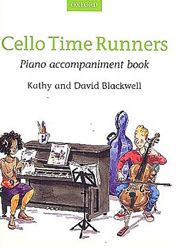 Kathy Blackwell Notenblätter Cello Time Runners vol.2