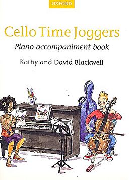 Kathy Blackwell Notenblätter Cello Time Joggers vol.1