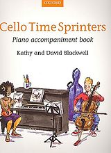Kathy Blackwell Notenblätter Cello Time Sprinters