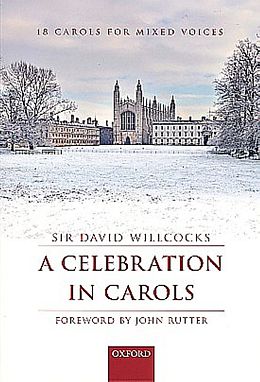 David Willcocks Notenblätter A Celebration of Carols