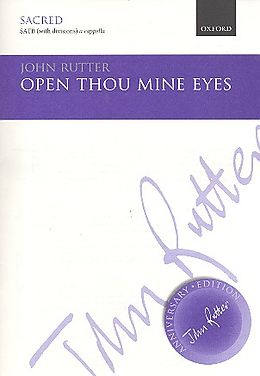 John Rutter Notenblätter Open Thou mine Eyes