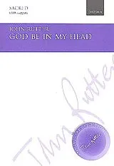 John Rutter Notenblätter God be in my Head