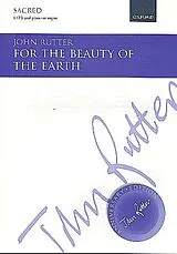John Rutter Notenblätter For the Beauty of the Earth