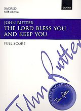 John Rutter Notenblätter The Lord bless You and keep You