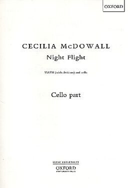 Cecilia McDowall Notenblätter Night Flight
