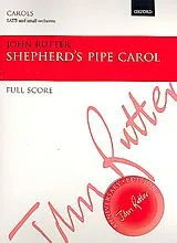 John Rutter Notenblätter Shepherds Pipe Carol