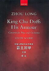 Zhou Long Notenblätter King Chu doffs his Armour