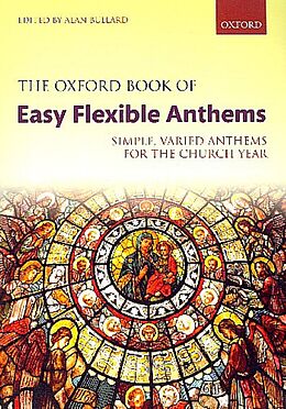  Notenblätter The Oxford Book of easy flexible Anthems