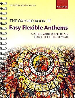  Notenblätter The Oxford Book of easy flexible anthems (Spriral bound )