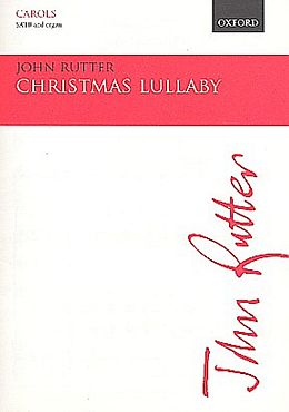 John Rutter Notenblätter Christmas Lullaby