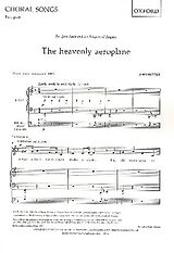 John Rutter Notenblätter The heavenly Aeroplane for