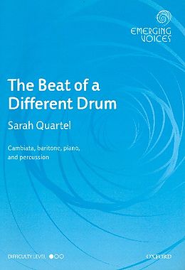 Sarah Quartel Notenblätter The Beat of a different Drum