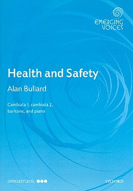 Alan Bullard Notenblätter Health and Safety