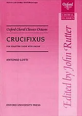Antonio Lotti Notenblätter Crucifixus