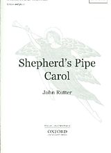 John Rutter Notenblätter Shepherds Pipe Carol