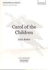 John Rutter Notenblätter Carol of the Children for