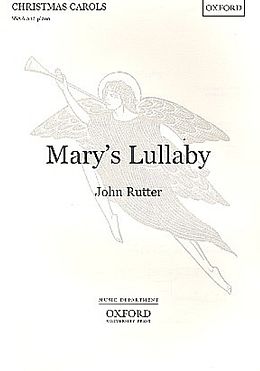 John Rutter Notenblätter Marys Lullaby