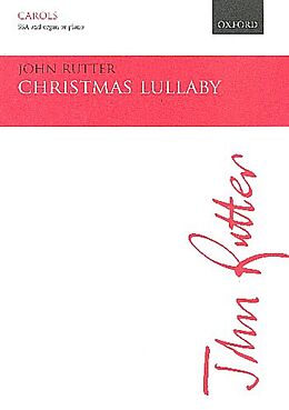 John Rutter Notenblätter Christmas Lullaby for female