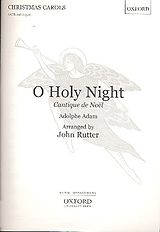 Adolphe Charles Adam Notenblätter O Holy Night