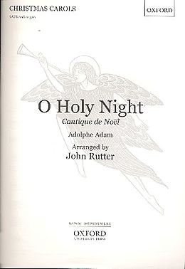 Adolphe Charles Adam Notenblätter O Holy Night