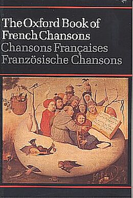  Notenblätter The Oxford Book of French Chansons